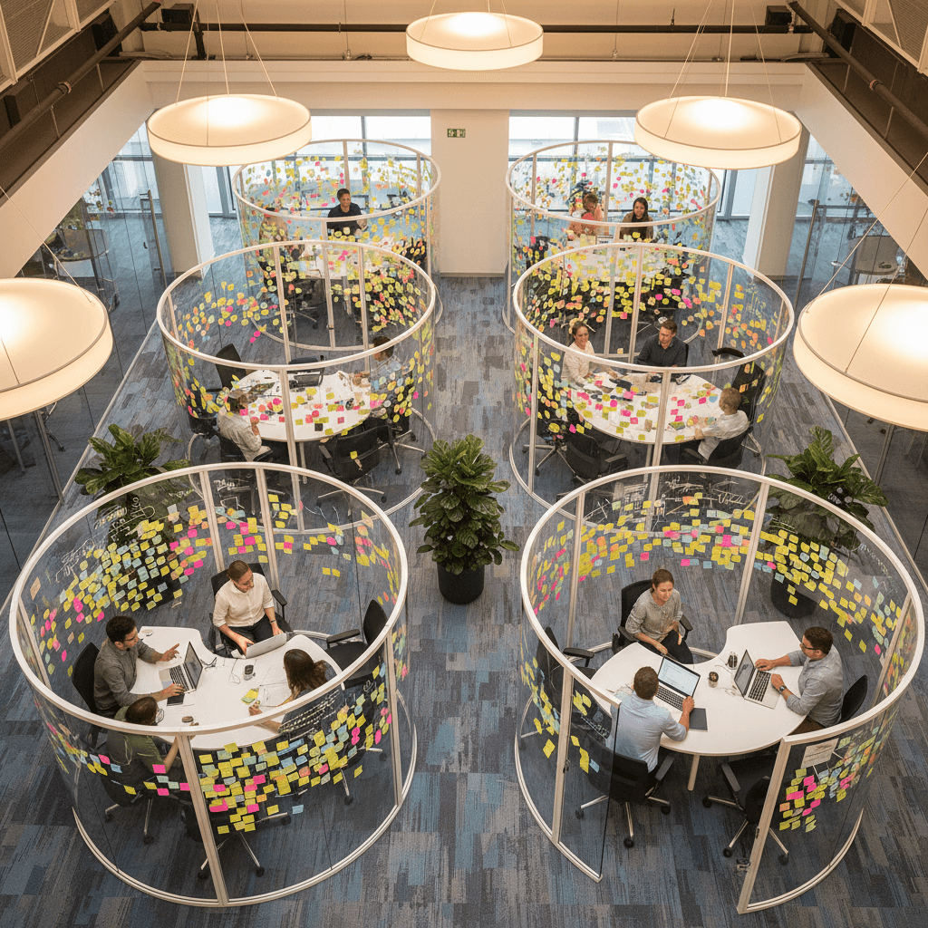 Modelo Agile Spotify: ¿funciona en cualquier organización?